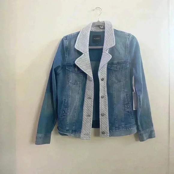 Liverpool denim chill jacket small new - Picture 1 of 5